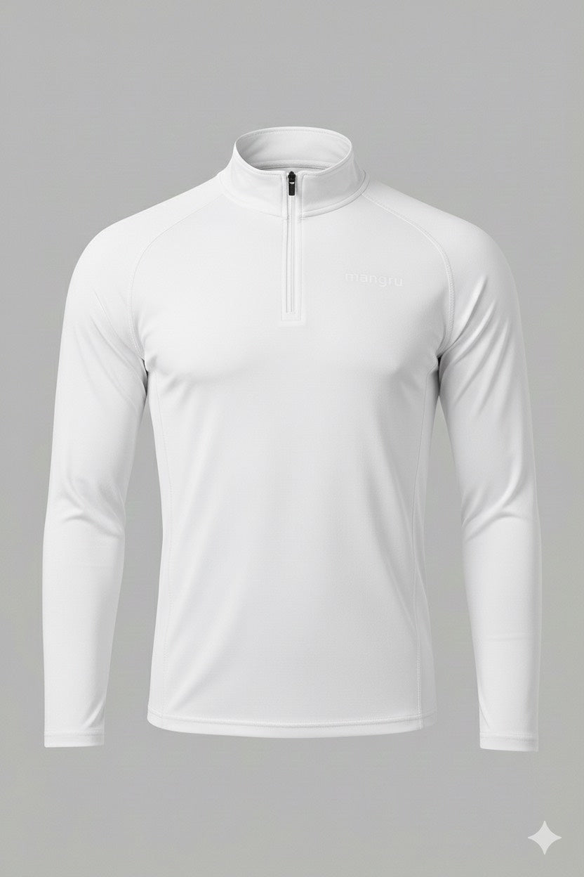 Gym Cuddle White Tee (AirFlow Edition)